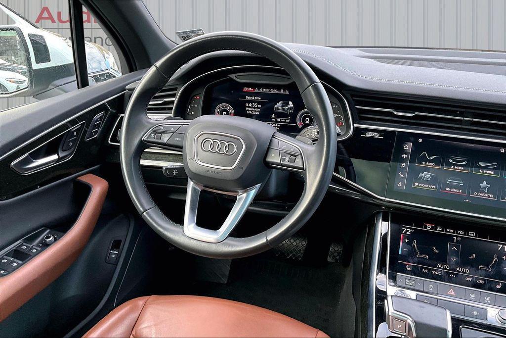 used 2023 Audi Q7 car, priced at $38,888