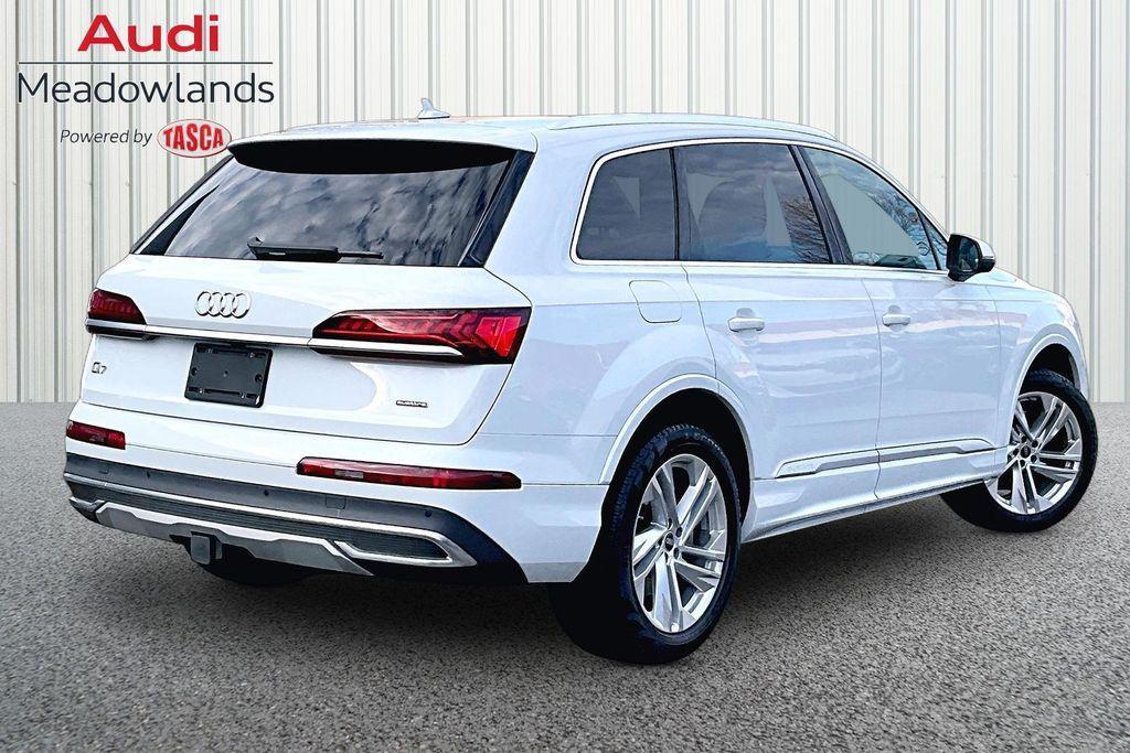 used 2023 Audi Q7 car, priced at $38,888