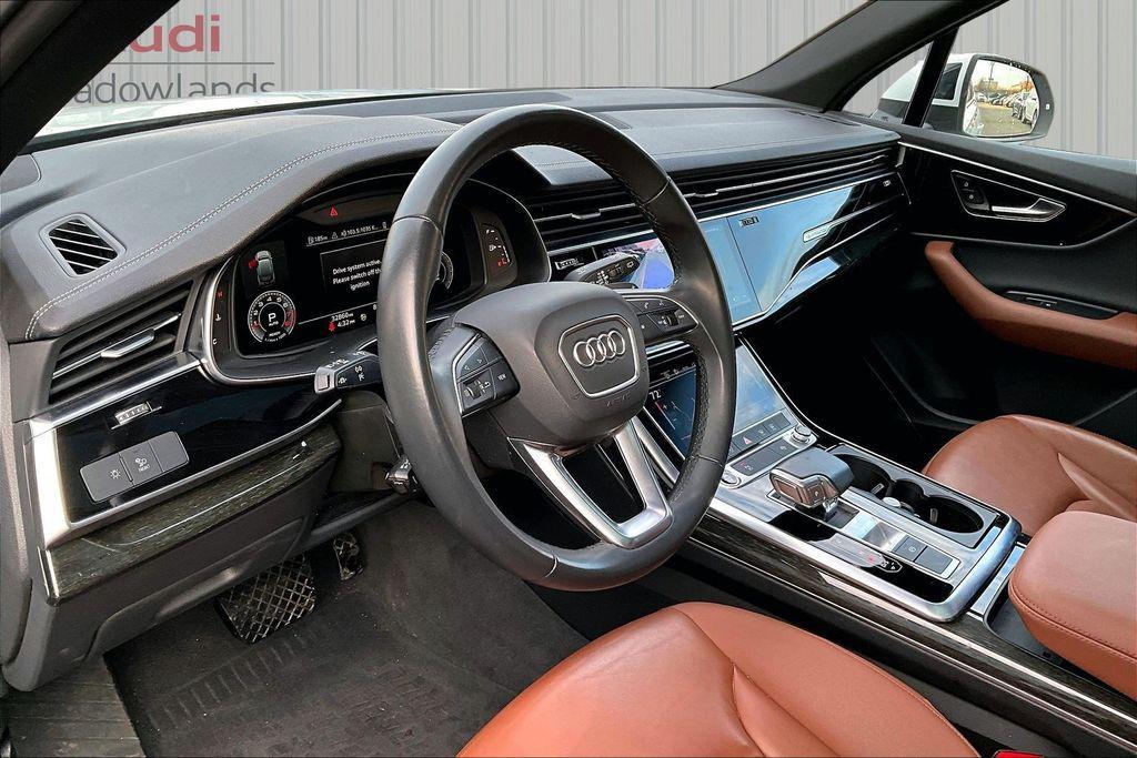used 2023 Audi Q7 car, priced at $38,888