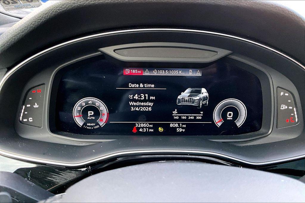 used 2023 Audi Q7 car, priced at $38,888