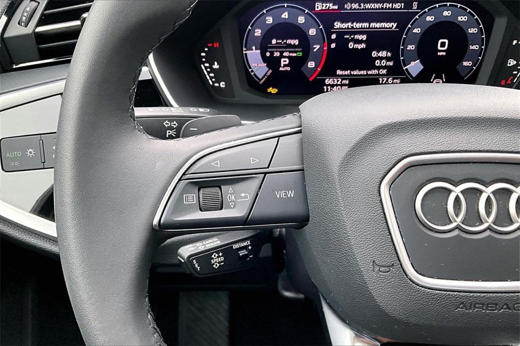 used 2025 Audi Q3 car, priced at $34,938