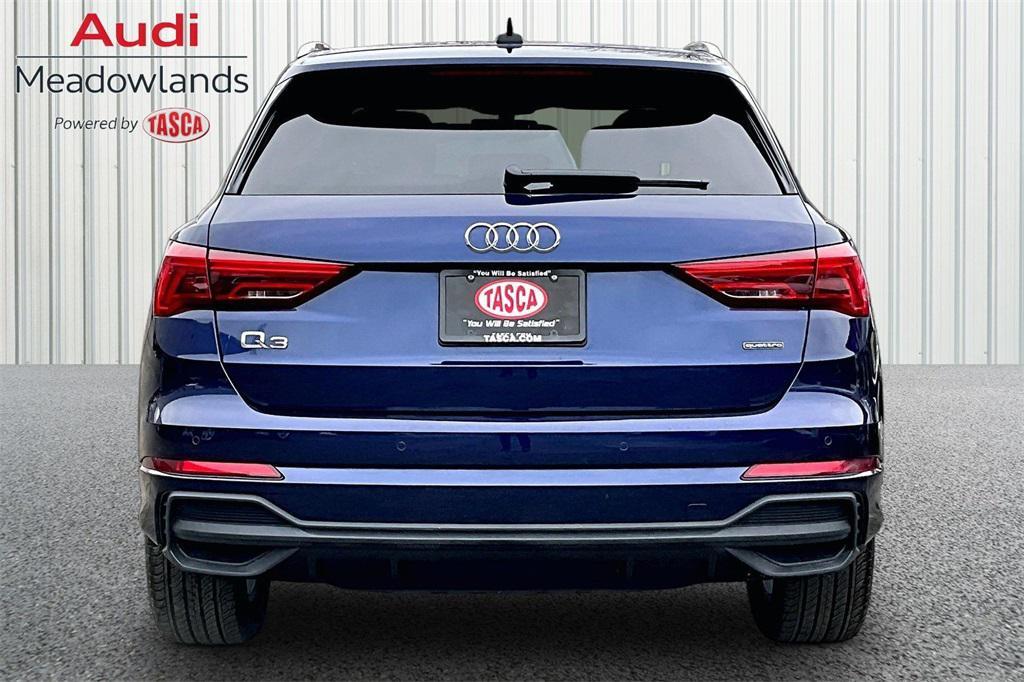 used 2025 Audi Q3 car, priced at $34,938