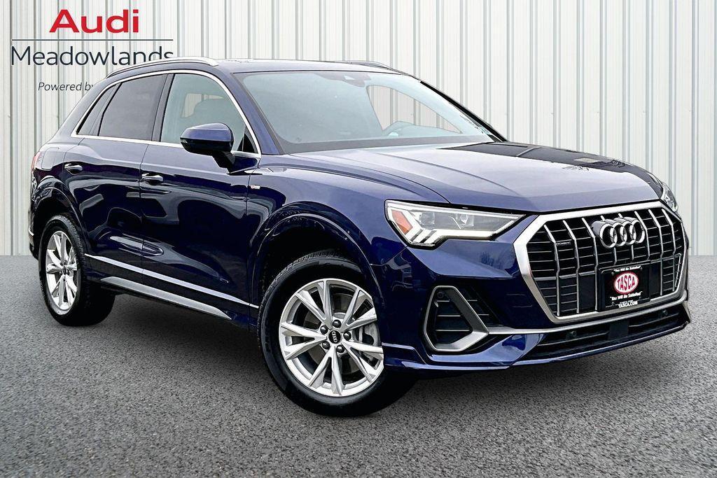 used 2025 Audi Q3 car, priced at $34,938