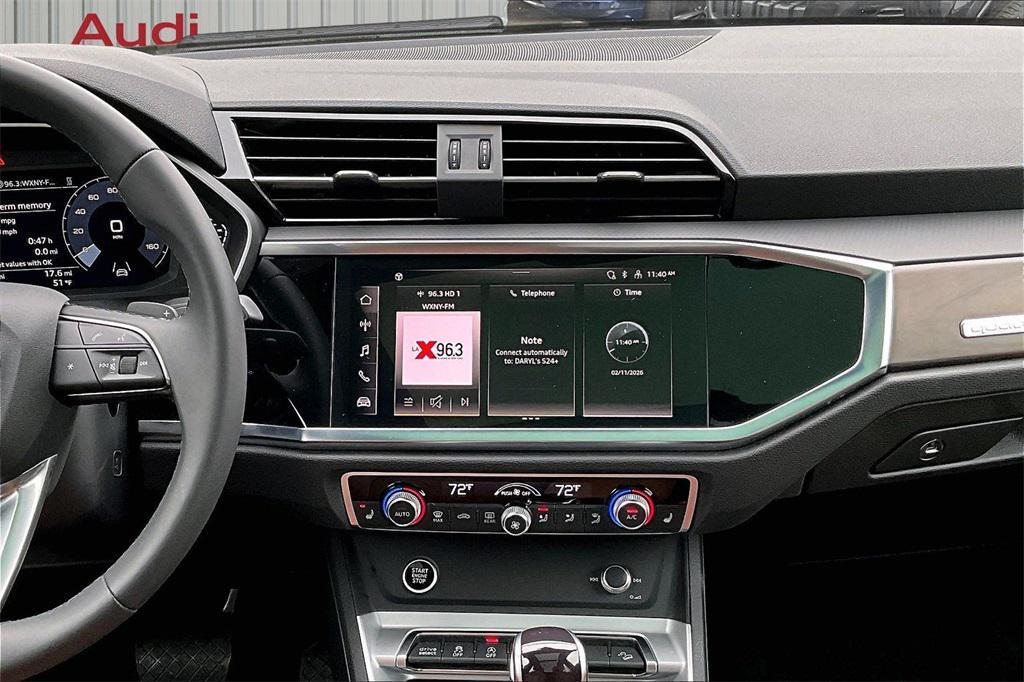 used 2025 Audi Q3 car, priced at $34,938