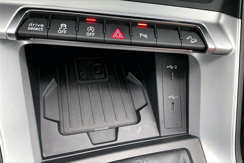 used 2025 Audi Q3 car, priced at $34,938