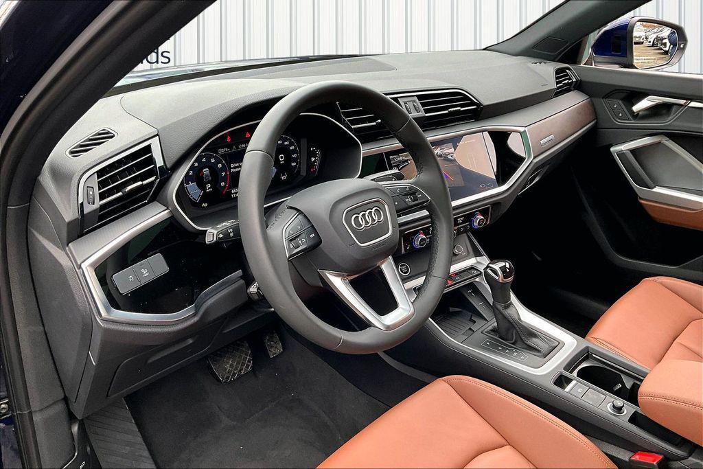 used 2025 Audi Q3 car, priced at $34,938