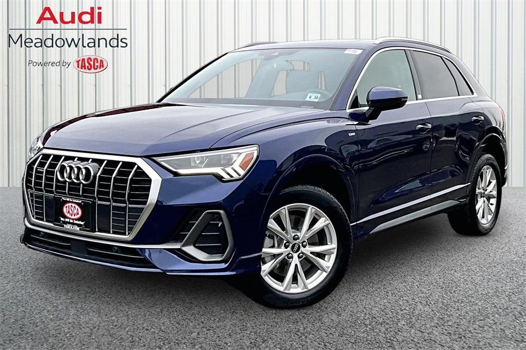 used 2025 Audi Q3 car, priced at $34,938