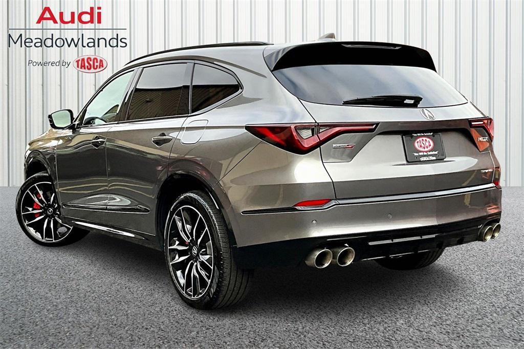 used 2024 Acura MDX car, priced at $58,988