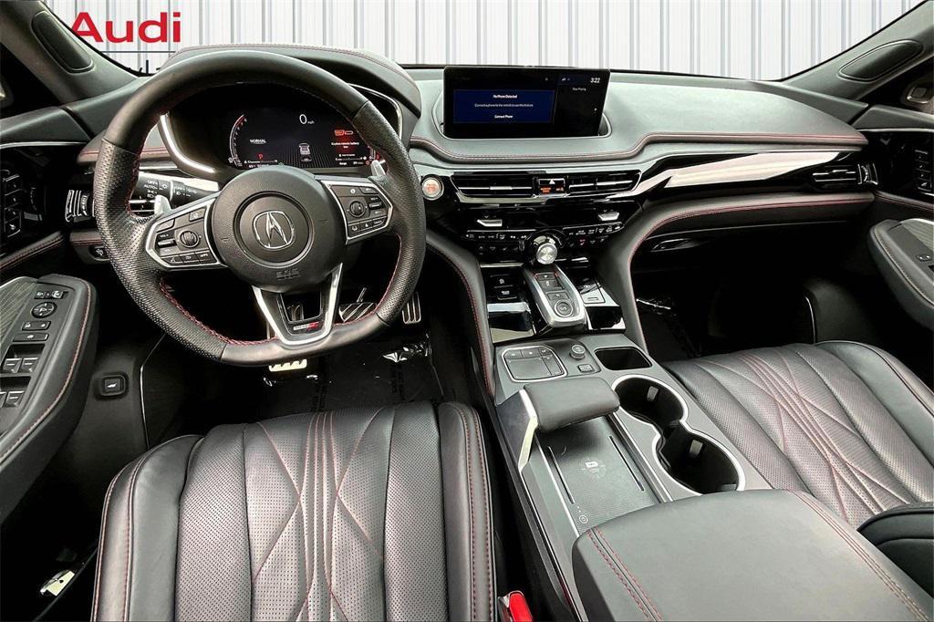 used 2024 Acura MDX car, priced at $58,988
