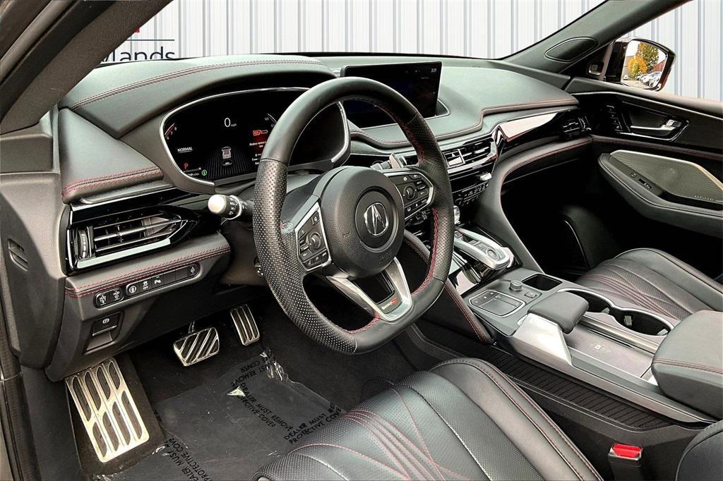 used 2024 Acura MDX car, priced at $58,988