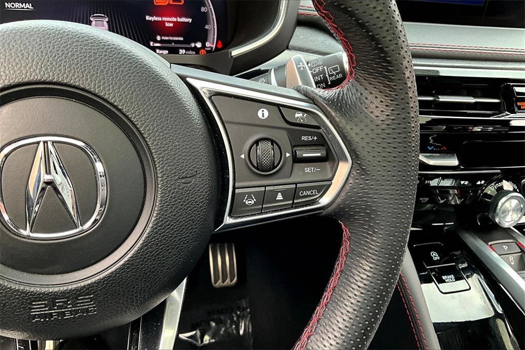 used 2024 Acura MDX car, priced at $58,988