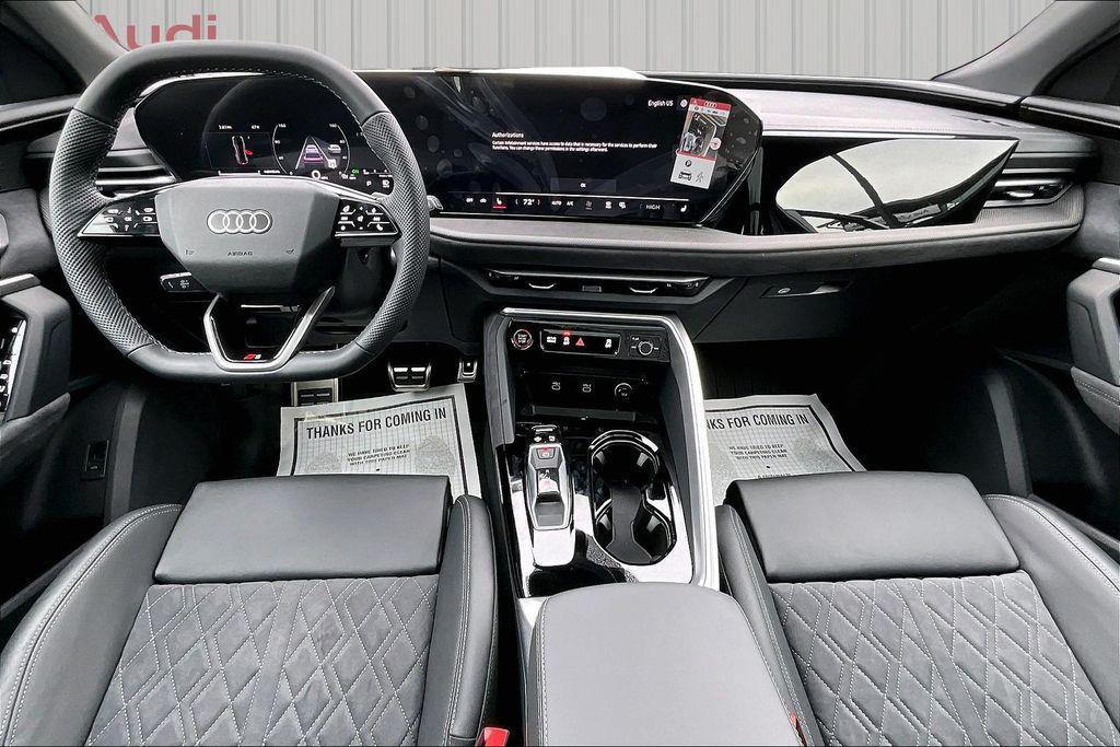 new 2025 Audi SQ5 car, priced at $71,495