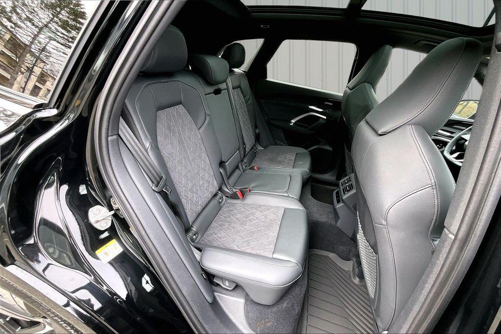 new 2025 Audi SQ5 car, priced at $71,495