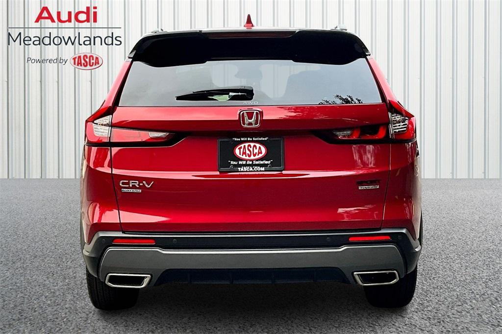 used 2025 Honda CR-V Hybrid car, priced at $36,488