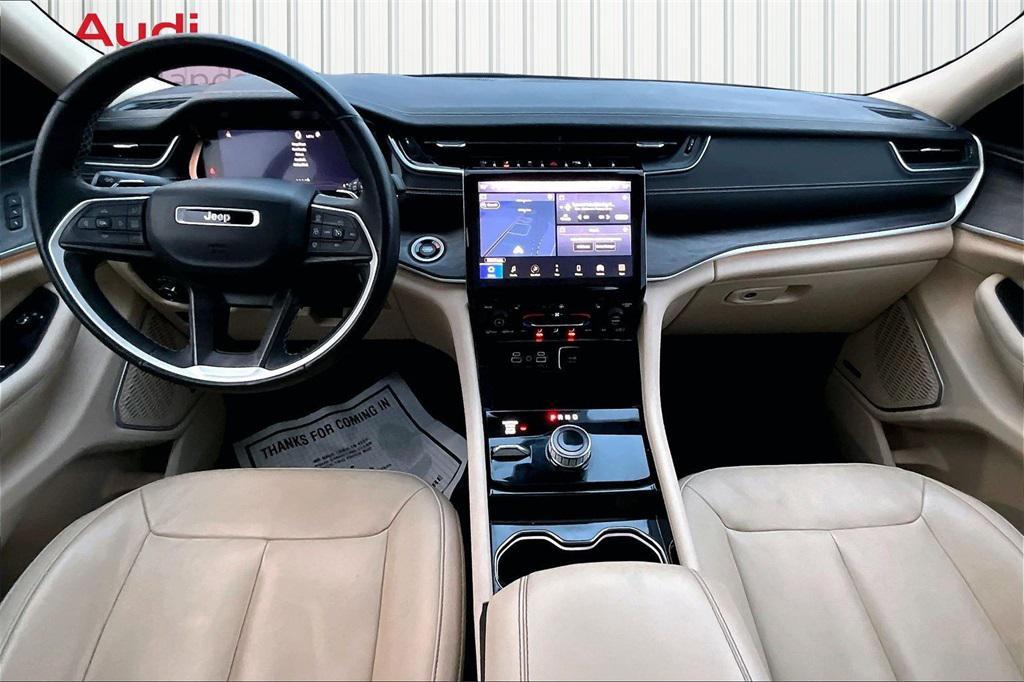 used 2021 Jeep Grand Cherokee L car, priced at $22,988