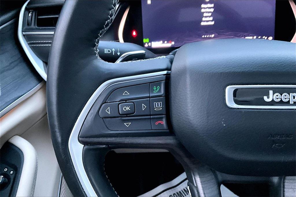 used 2021 Jeep Grand Cherokee L car, priced at $22,988