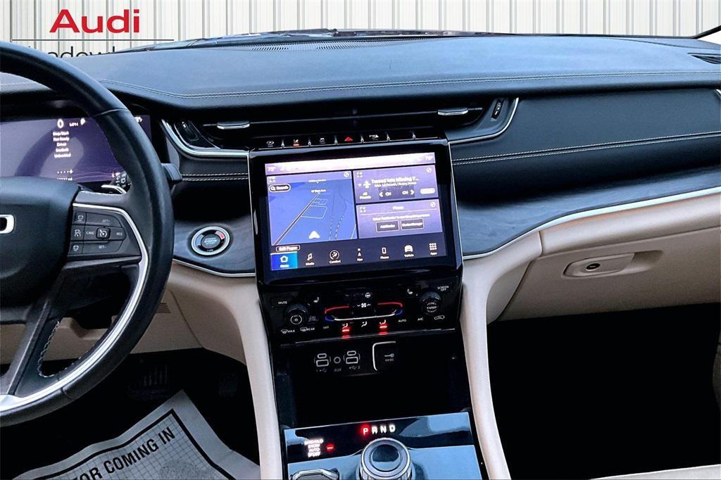 used 2021 Jeep Grand Cherokee L car, priced at $22,988