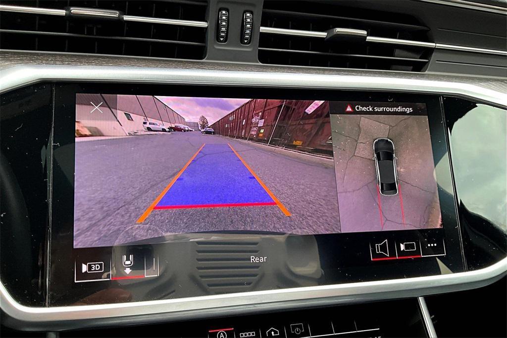 used 2022 Audi A6 car, priced at $33,288