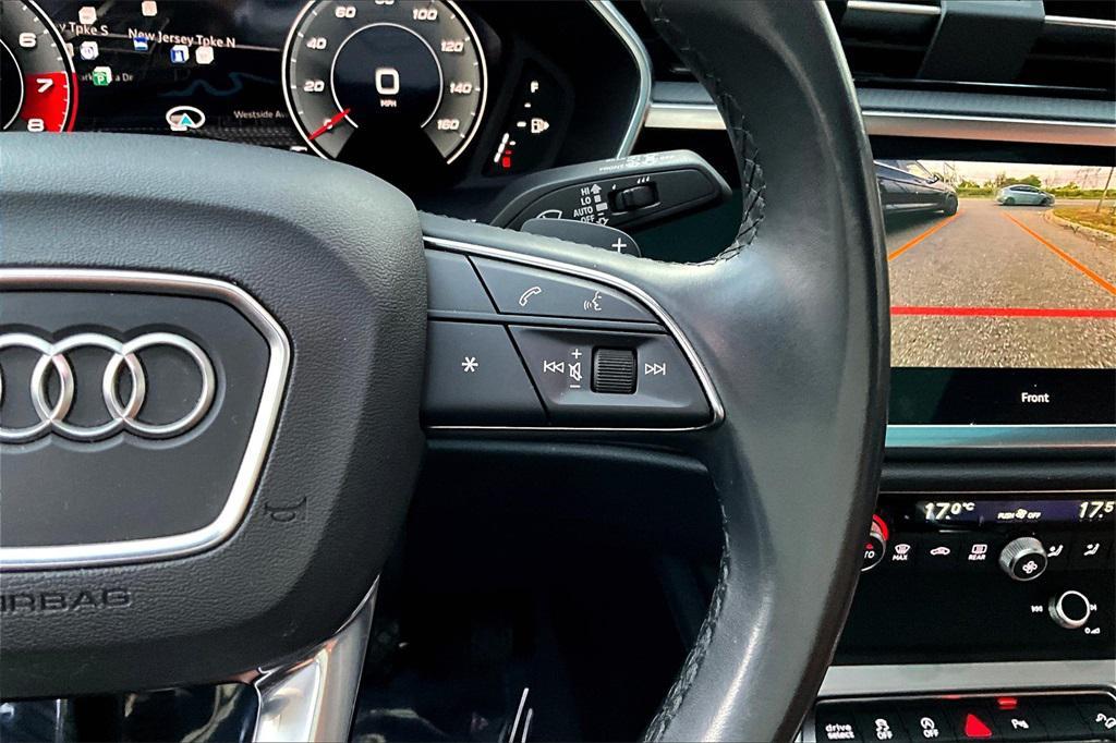 used 2024 Audi Q3 car, priced at $34,988