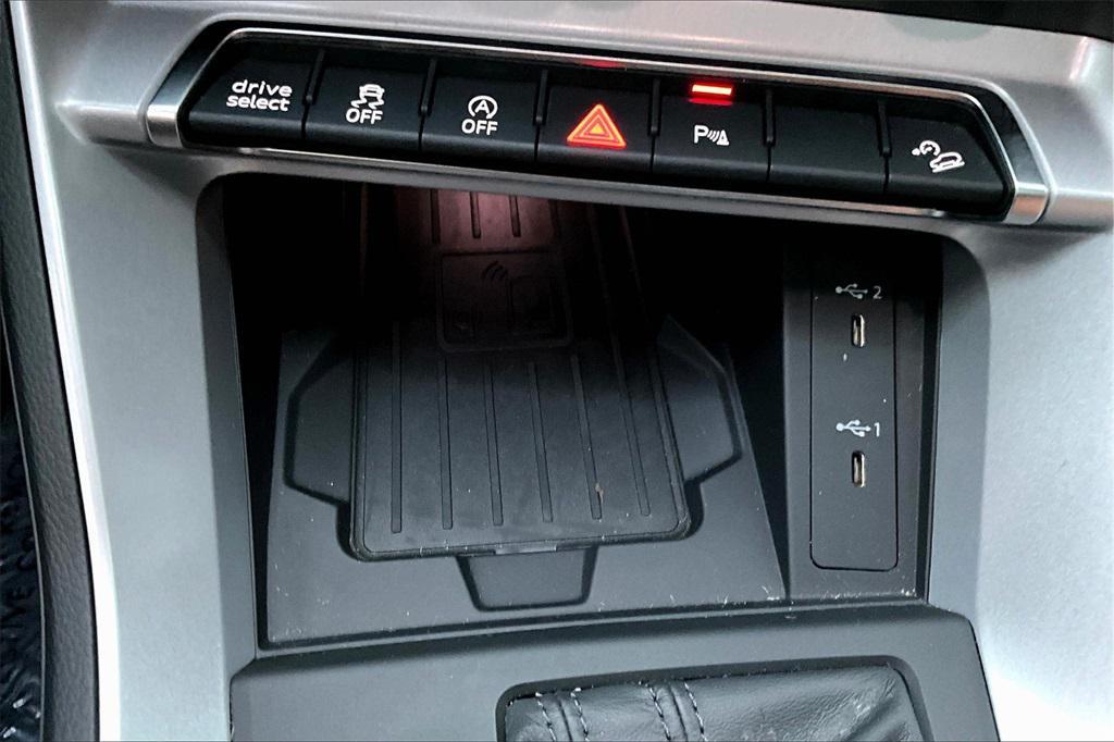 used 2024 Audi Q3 car, priced at $34,988