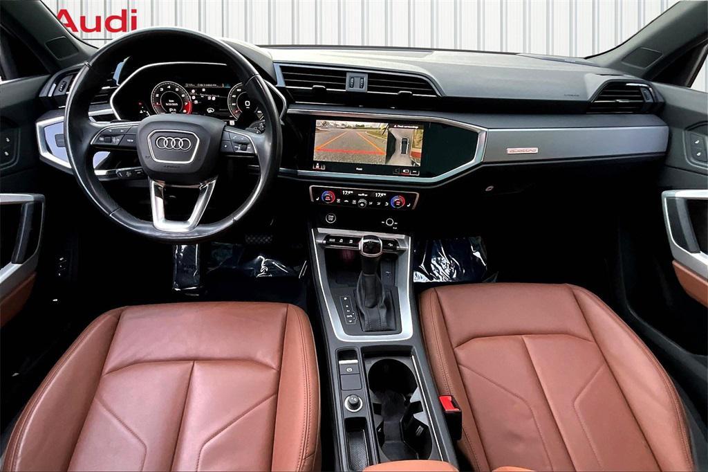 used 2024 Audi Q3 car, priced at $34,988