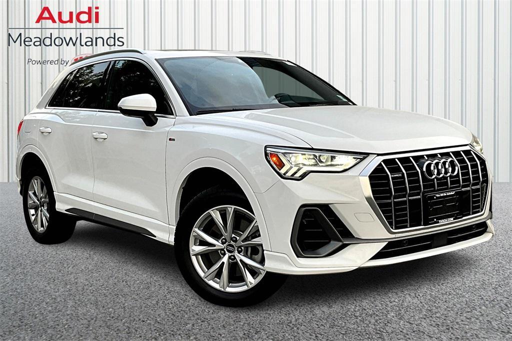 used 2024 Audi Q3 car, priced at $34,988