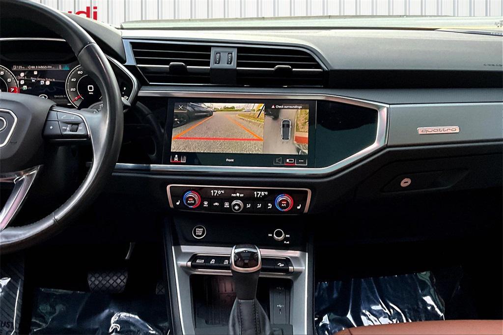 used 2024 Audi Q3 car, priced at $34,988