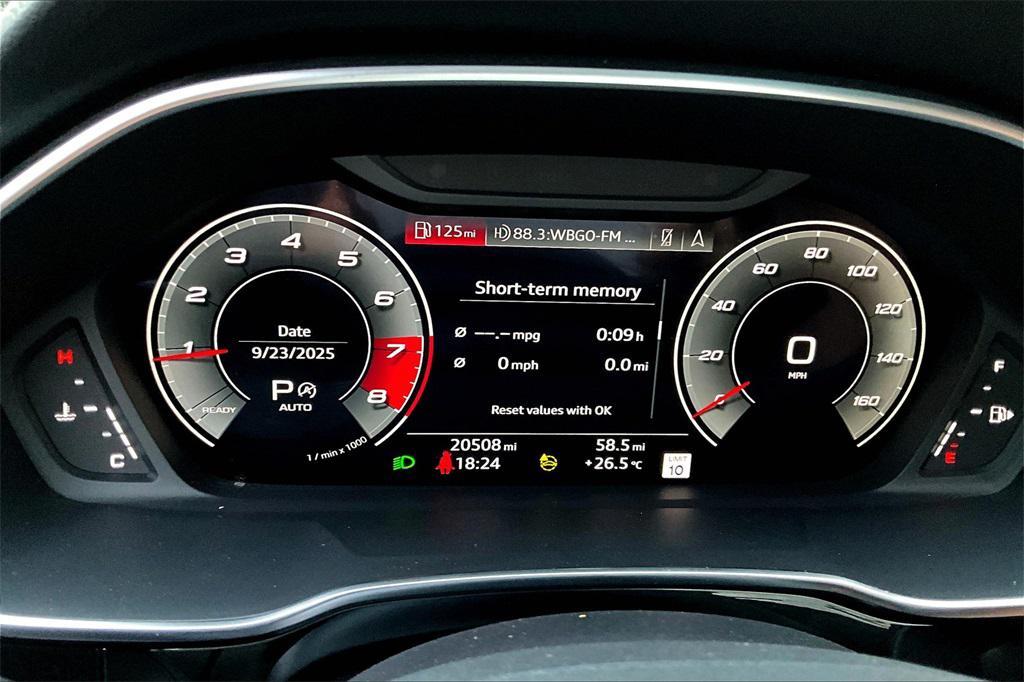 used 2024 Audi Q3 car, priced at $34,988