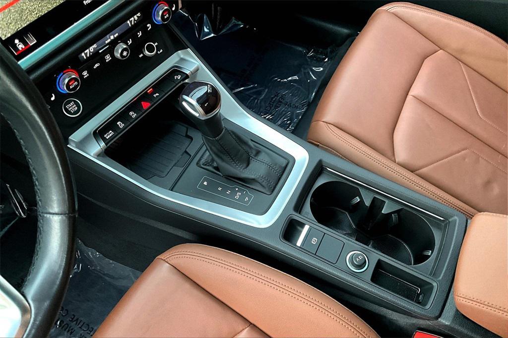 used 2024 Audi Q3 car, priced at $34,988