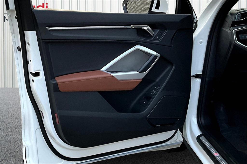 used 2024 Audi Q3 car, priced at $34,988