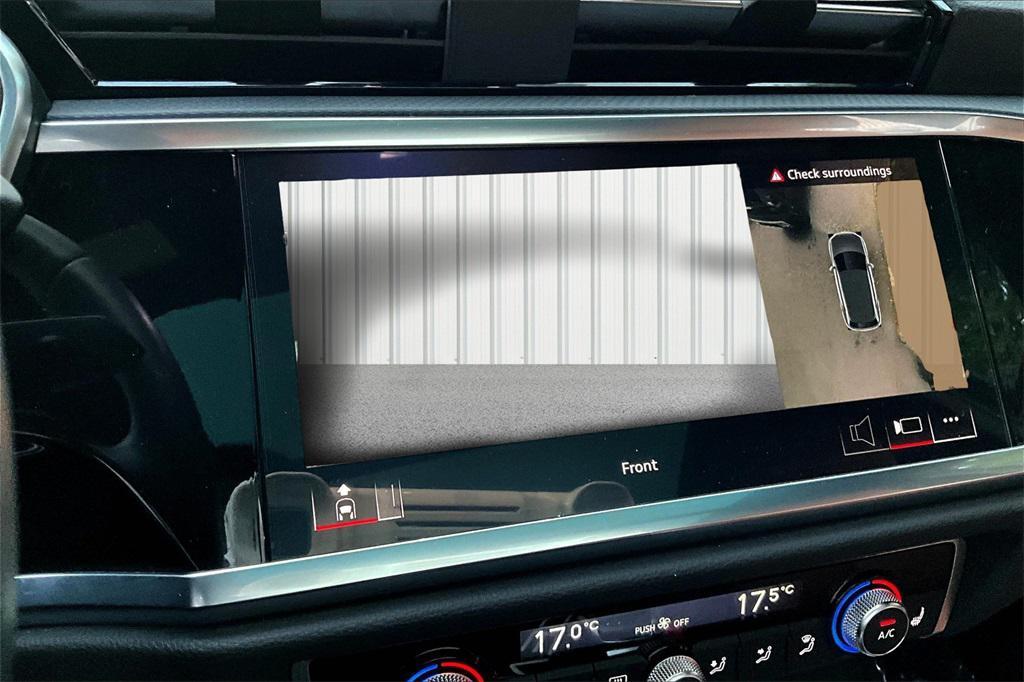 used 2024 Audi Q3 car, priced at $34,988