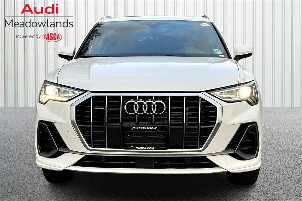 used 2024 Audi Q3 car, priced at $34,988