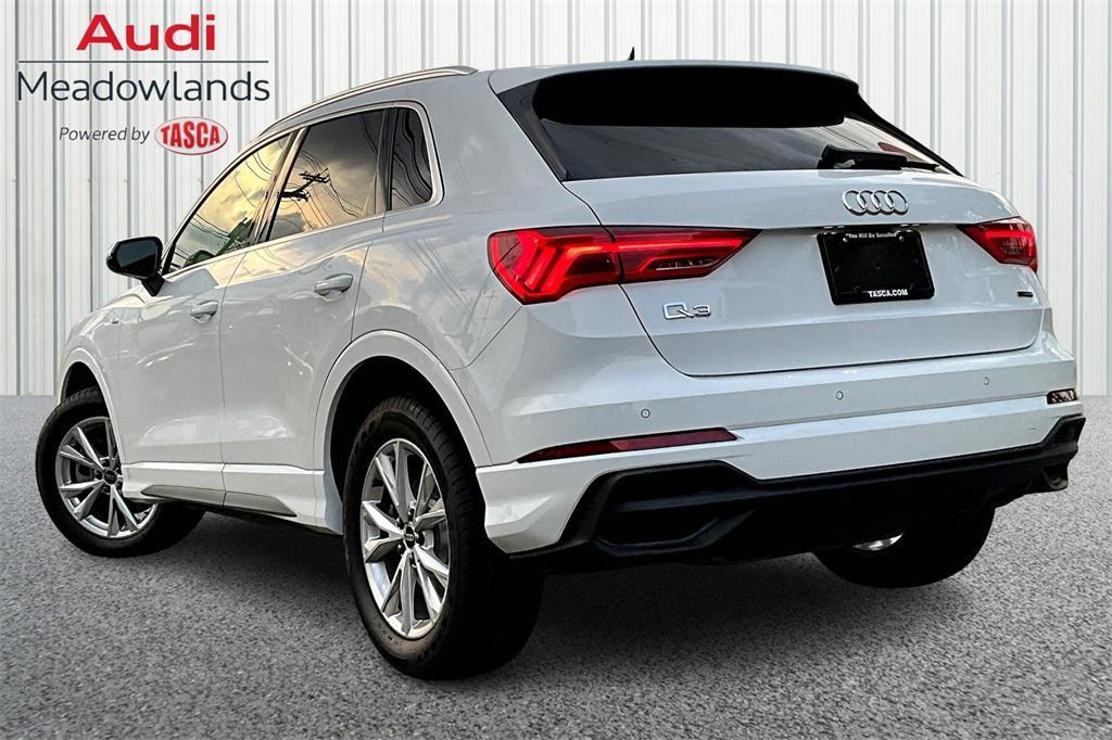 used 2024 Audi Q3 car, priced at $34,988