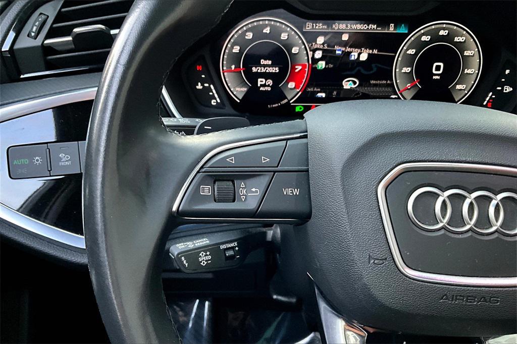 used 2024 Audi Q3 car, priced at $34,988