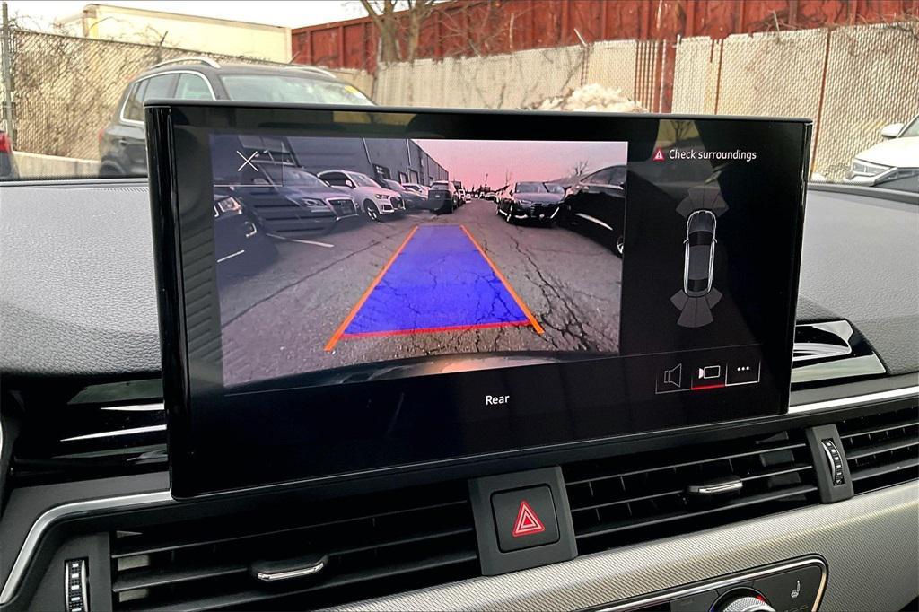 used 2025 Audi A5 Sportback car, priced at $38,488