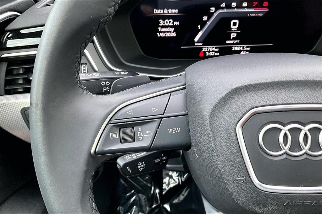 used 2025 Audi A5 Sportback car, priced at $38,488