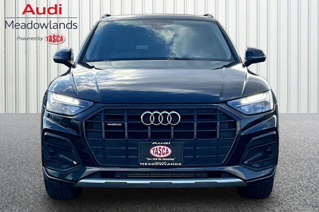 used 2023 Audi Q5 car, priced at $25,988