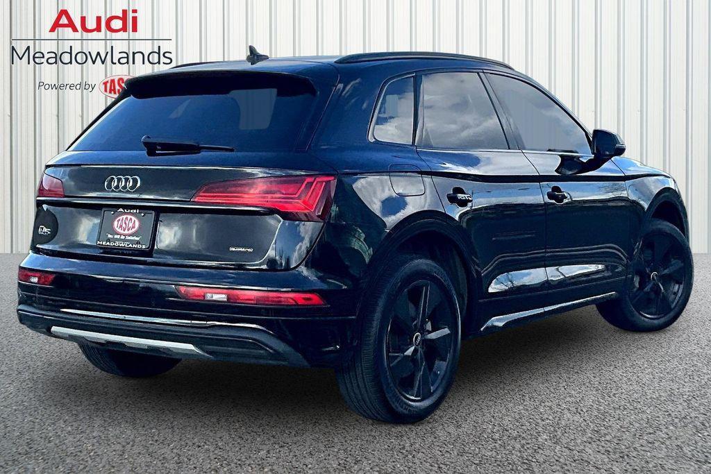 used 2023 Audi Q5 car, priced at $25,988