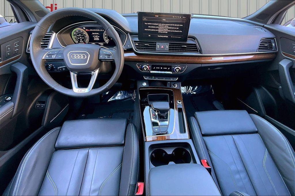 used 2024 Audi Q5 e car, priced at $42,988