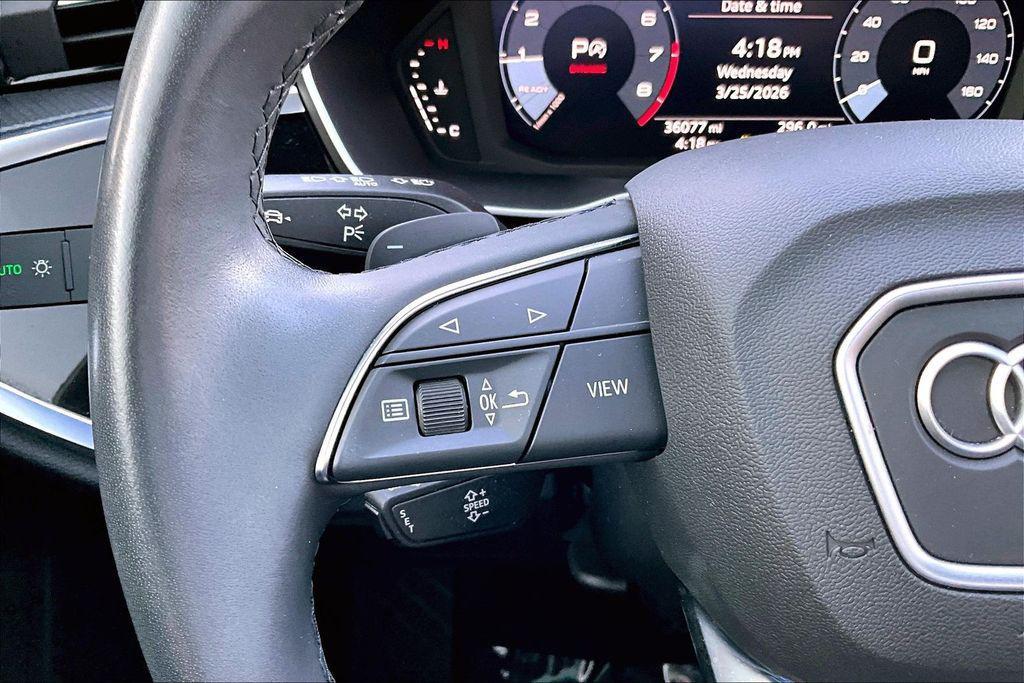 used 2023 Audi Q3 car, priced at $28,883