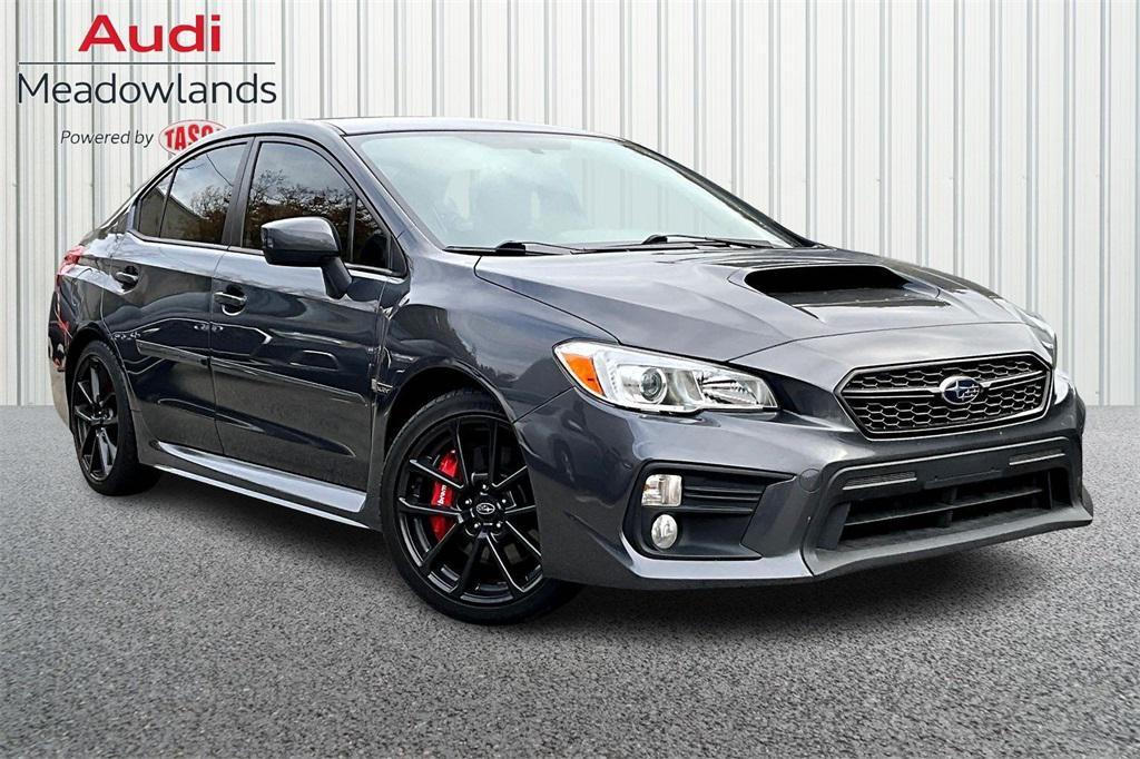 used 2020 Subaru WRX car, priced at $22,488
