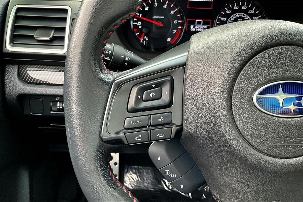 used 2020 Subaru WRX car, priced at $22,488