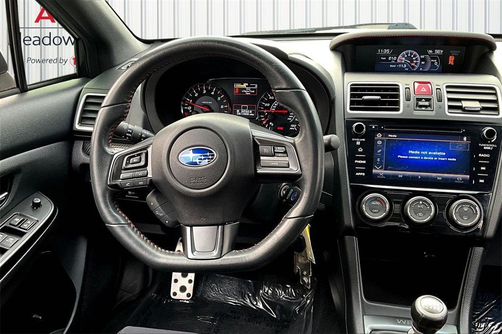 used 2020 Subaru WRX car, priced at $22,488