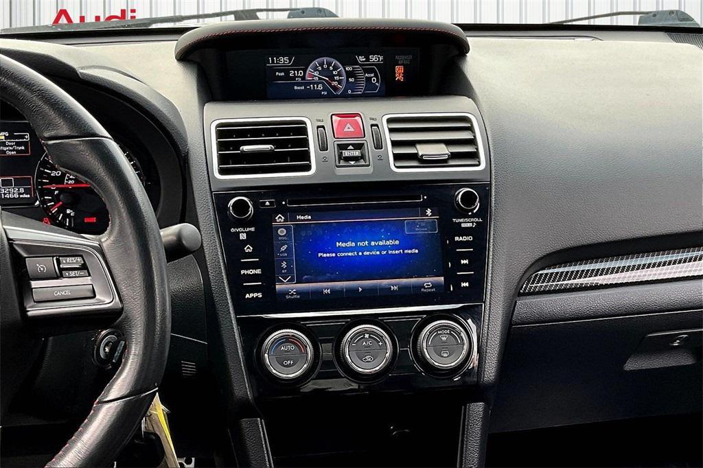 used 2020 Subaru WRX car, priced at $22,488