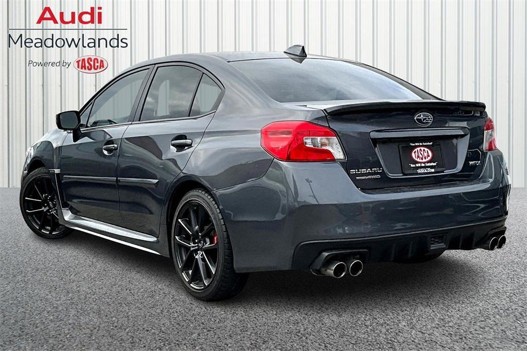 used 2020 Subaru WRX car, priced at $22,488