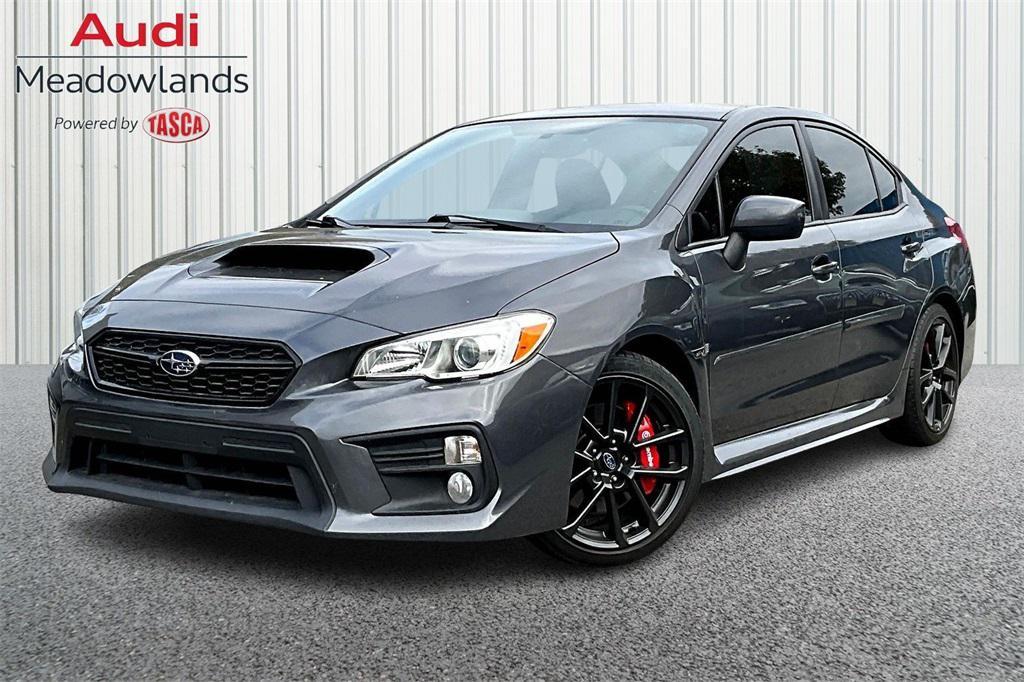 used 2020 Subaru WRX car, priced at $22,488