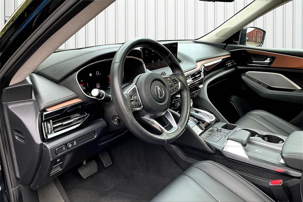 used 2022 Acura MDX car, priced at $32,488