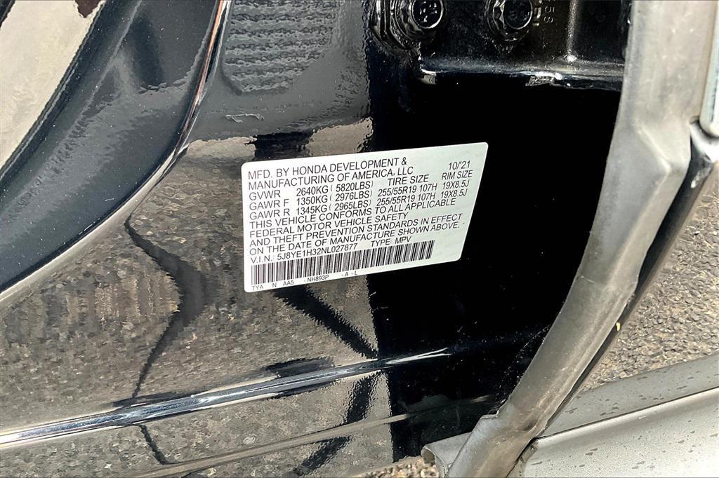 used 2022 Acura MDX car, priced at $32,488