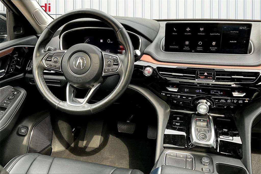 used 2022 Acura MDX car, priced at $32,488