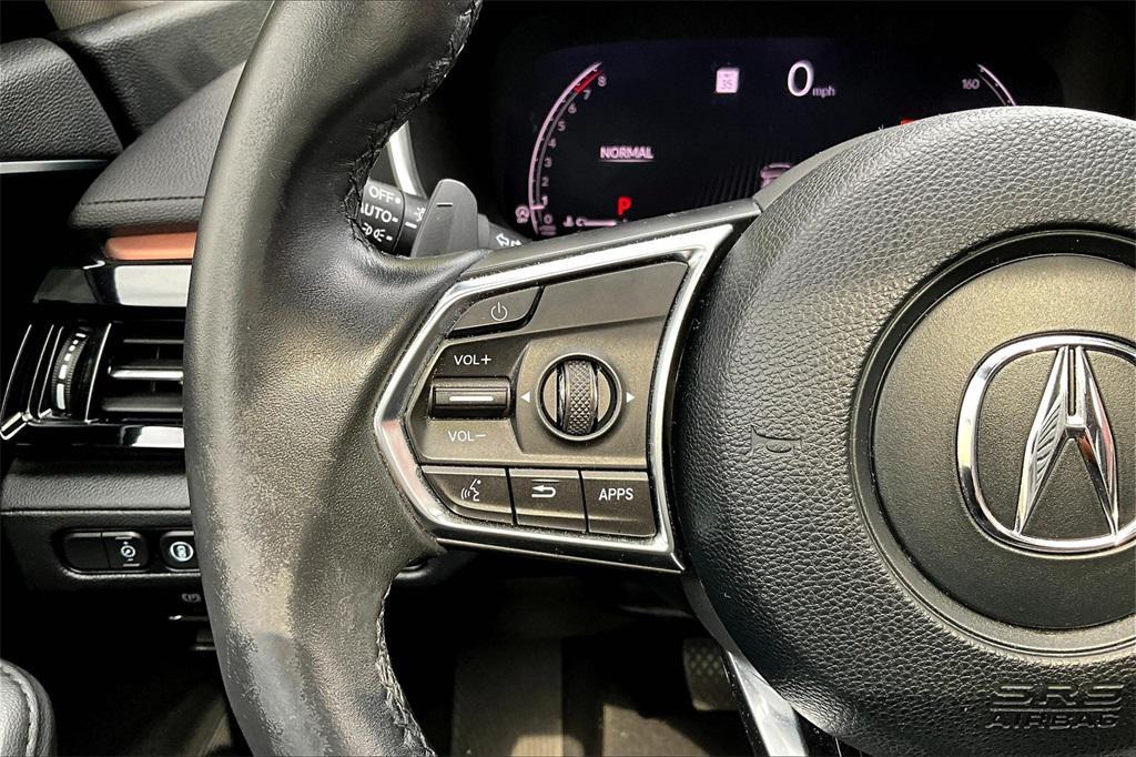 used 2022 Acura MDX car, priced at $32,488